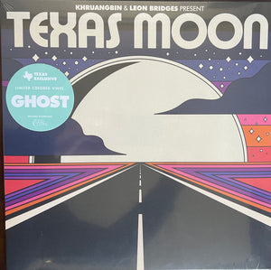 Khruangbin & Leon Bridges : Texas Moon (12", EP, Ltd, Gho)