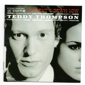 Teddy Thompson : Upfront & Down Low (CD, Album)