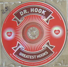 Load image into Gallery viewer, Dr. Hook : Greatest Hooks (CD, Comp, RE)
