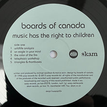 Load image into Gallery viewer, Boards Of Canada : Music Has The Right To Children (2xLP, Album, RE, RP)
