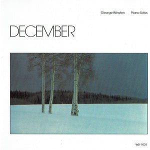 George Winston : December (CD, Album, RP, Dig)