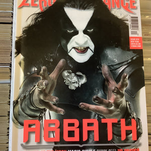 Zero Tolerance - Abath - Issue #070 New Year 2016 (magazine)