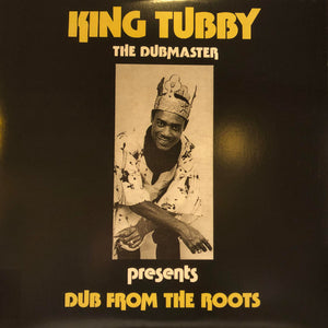 King Tubby : Dub From The Roots (LP, Album, RP, Red)