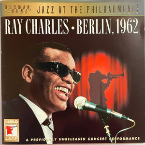 Ray Charles : Berlin, 1962 (CD, Album)