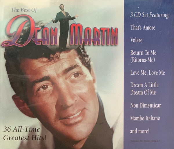 Dean Martin : The Best Of Dean Martin (3xCD, Comp)