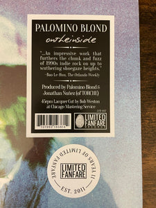 Palomino Blond : ontheinside (LP, Album, Ltd)