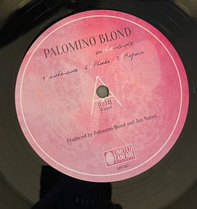 Palomino Blond : ontheinside (LP, Album, Ltd)