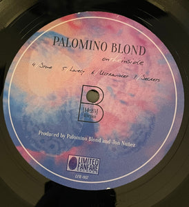 Palomino Blond : ontheinside (LP, Album, Ltd)