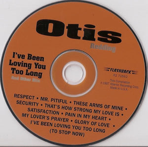 Otis Redding : I've Been Loving You Too Long And Other Hits (CD, Comp, RE)