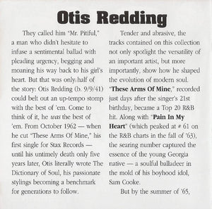 Otis Redding : I've Been Loving You Too Long And Other Hits (CD, Comp, RE)