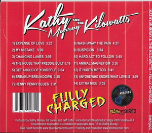 Kathy Murray And The Kilowatts* : Fully Charged (CD, Album)