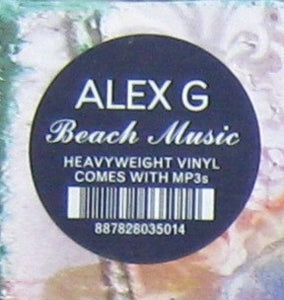 Alex G (2) : Beach Music (LP, Album)