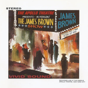 James Brown : James Brown Live At The Apollo, 1962 (CD, Album, RE)