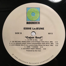 Load image into Gallery viewer, Eddie LeJeune : Cajun Soul (LP, Album)
