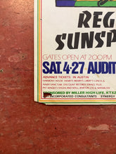 Load image into Gallery viewer, Reggae Sunsplash USA at Auditorium Shores Austin - 1985 (Poster)
