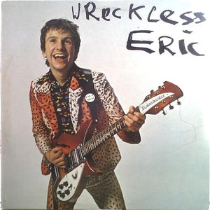 Wreckless Eric : Wreckless Eric (CD, Album, Mono, RE)