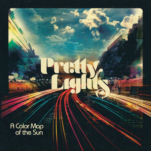 the album cover for Pretty Lights - Color Map of the Sun