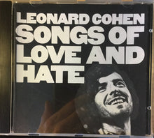 Load image into Gallery viewer, Leonard Cohen : Songs Of Love And Hate (CD, Album, RE)

