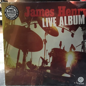 James Henry (14) : Live Album (LP)