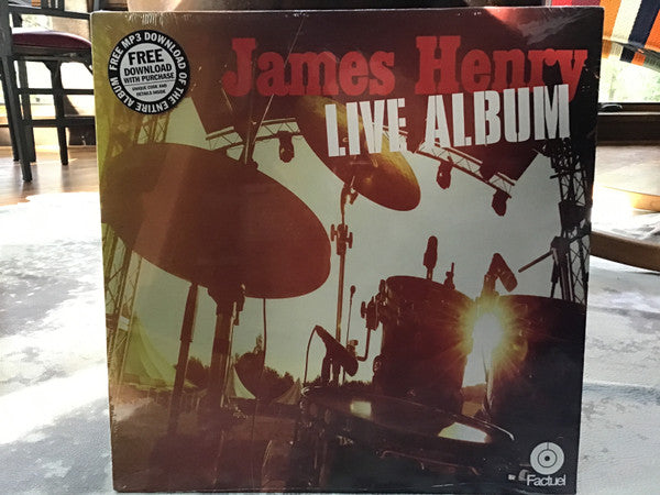 James Henry (14) : Live Album (LP)