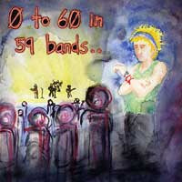 Various : 0 To 60 In 59 Bands.. (CD, Comp)