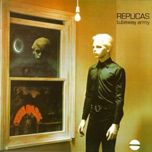 the album cover for Gary Numan & Tubeway Army - Replicas (reissue + 6 Bonus Tracks)