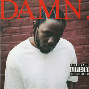 Kendrick Lamar : Damn. (CD, Album)