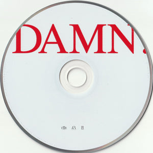 Kendrick Lamar : Damn. (CD, Album)