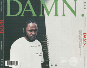 Kendrick Lamar : Damn. (CD, Album)