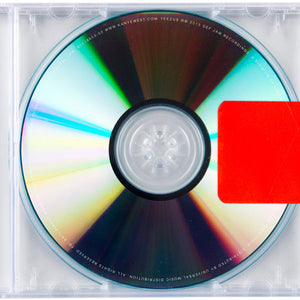 the album cover for Kanye West - Yeezus