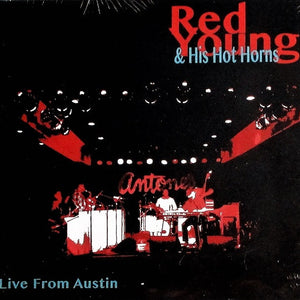 Red Young & His Hot Horns : Live From Austin (CD, Album)