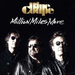 the album cover for Blue Coupe - Million Miles More