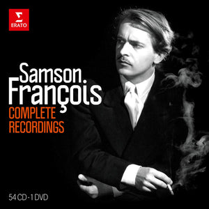 Samson François : Complete Recordings (Box, Comp + 54xCD, Mono, RE, RM + DVD-V, Mono, NTS)