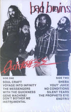 Load image into Gallery viewer, Bad Brains : Quickness (Cass, Album, RE, RM)
