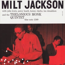 Load image into Gallery viewer, Milt Jackson With John Lewis (2), Percy Heath, Kenny Clarke, Lou Donaldson And The Thelonious Monk Quintet : Milt Jackson With John Lewis, Percy Heath, Kenny Clarke, Lou Donaldson And The Thelonious Monk Quintet (LP, Comp, Mono, RE, RM, 180)
