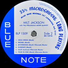 Load image into Gallery viewer, Milt Jackson With John Lewis (2), Percy Heath, Kenny Clarke, Lou Donaldson And The Thelonious Monk Quintet : Milt Jackson With John Lewis, Percy Heath, Kenny Clarke, Lou Donaldson And The Thelonious Monk Quintet (LP, Comp, Mono, RE, RM, 180)

