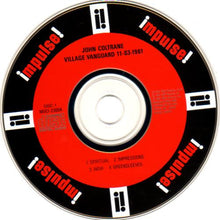 Load image into Gallery viewer, Coltrane* : "Live" At The Village Vanguard 11-03 &amp; 05-1961 (2xCD, Album, RE, RM)
