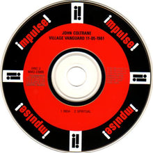 Load image into Gallery viewer, Coltrane* : "Live" At The Village Vanguard 11-03 &amp; 05-1961 (2xCD, Album, RE, RM)

