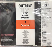 Load image into Gallery viewer, Coltrane* : "Live" At The Village Vanguard 11-03 &amp; 05-1961 (2xCD, Album, RE, RM)
