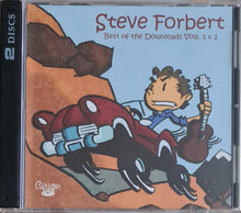 Load image into Gallery viewer, Steve Forbert : Best Of The Downloads Vols. 1 &amp; 2 (2xCD, Comp)
