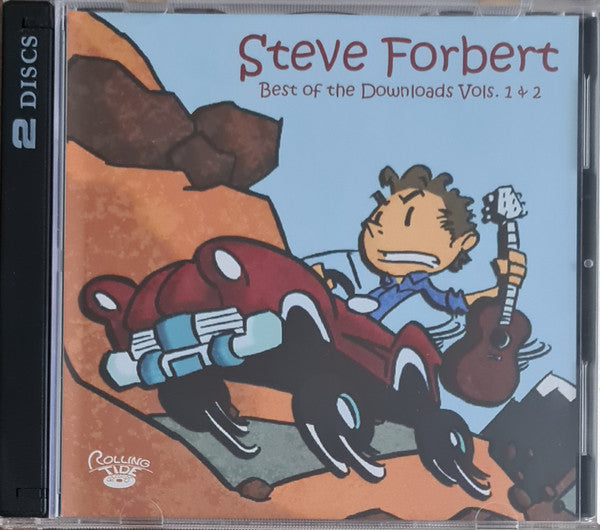 Steve Forbert : Best Of The Downloads Vols. 1 & 2 (2xCD, Comp)