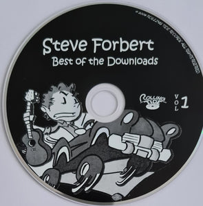 Steve Forbert : Best Of The Downloads Vols. 1 & 2 (2xCD, Comp)