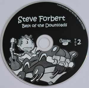 Steve Forbert : Best Of The Downloads Vols. 1 & 2 (2xCD, Comp)