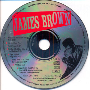 James Brown : Are You Ready For STAR TIME?!? (CD, Comp, Promo)