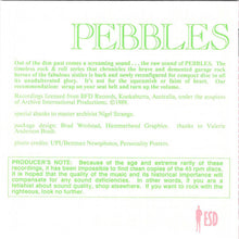 Load image into Gallery viewer, Various : Pebbles Volume 2 (CD, Comp, Unofficial)
