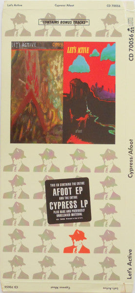 Let's Active : Cypress/Afoot (CD, Comp, Lon)