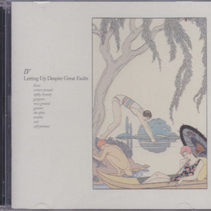 Letting Up Despite Great Faults : IV (CD, Album)