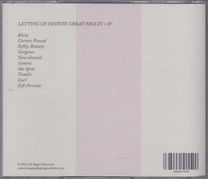 Letting Up Despite Great Faults : IV (CD, Album)