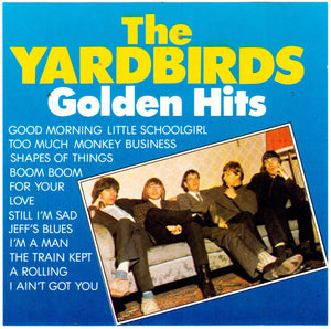 The Yardbirds : Golden Hits (CD, Comp)