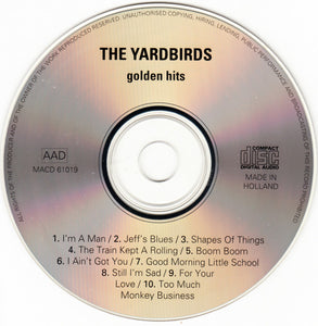 The Yardbirds : Golden Hits (CD, Comp)